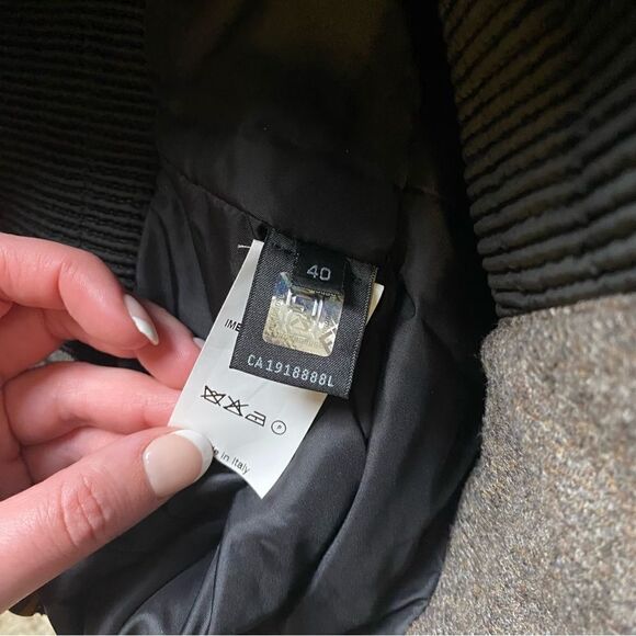 Fendi Ski Trousers Women size 40 / US 4 new with tags brown black - Picture 3 of 13